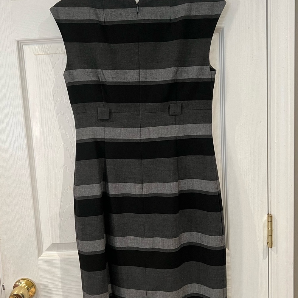 Calvin Klein fully lined dress